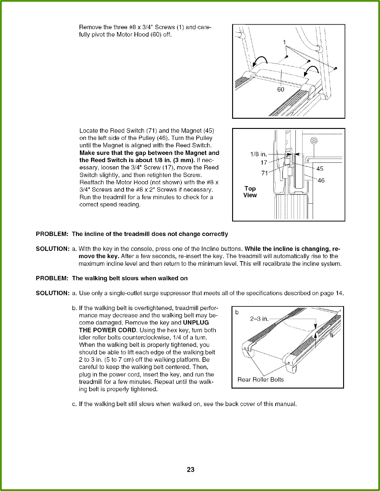 Proform Xp Trainer 580 Manual