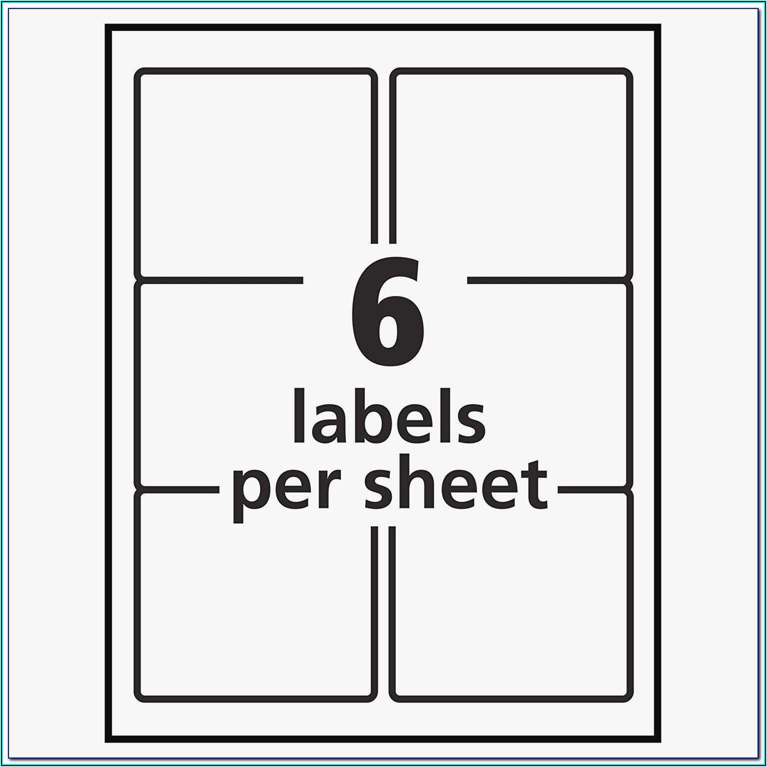 Staples Labels Template 5164