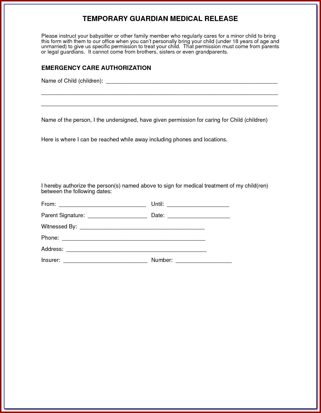 Tcpa Consent Form