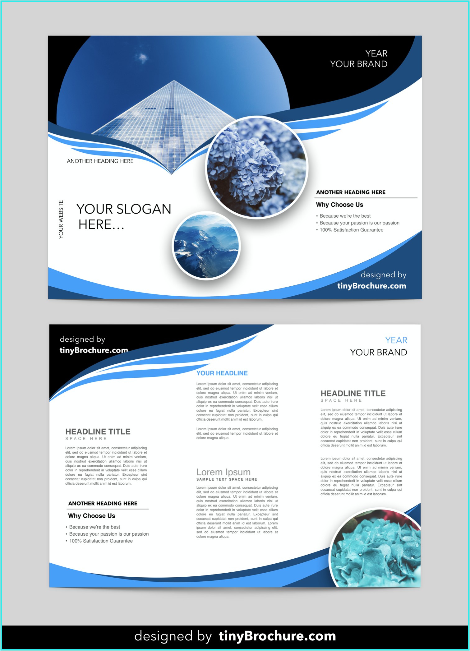 Templates For Brochures On Microsoft Word 2007