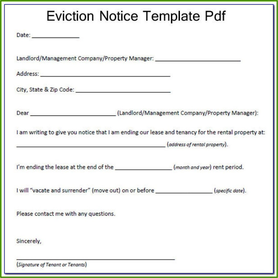 Tenant Eviction Forms Ontario