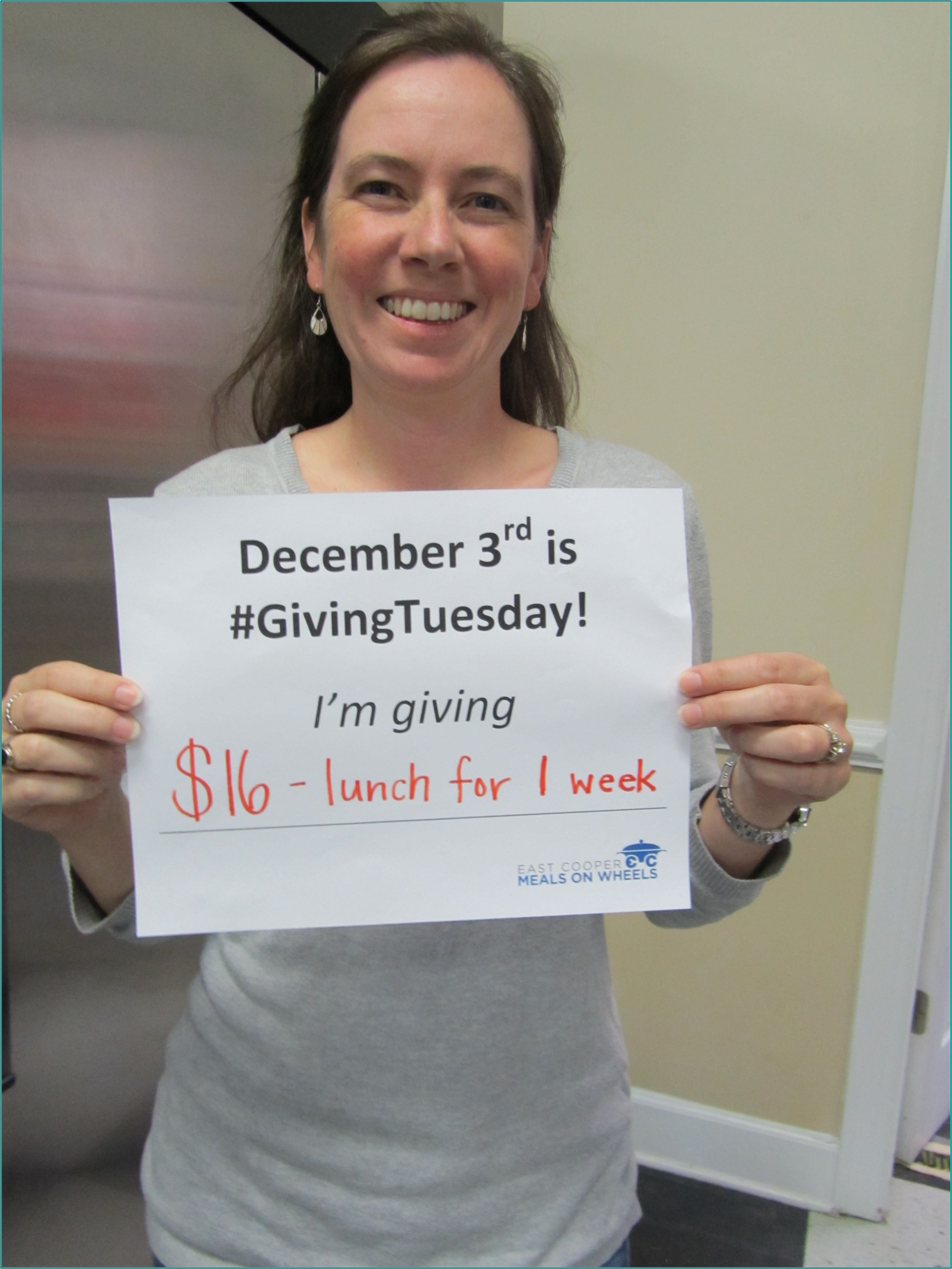 Unselfie Giving Tuesday Template