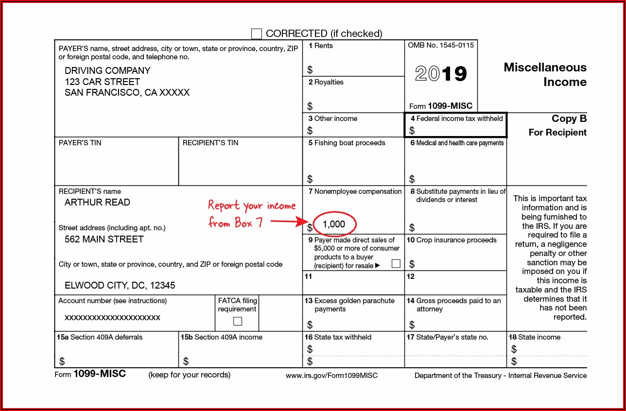 What Is A 501c3 Form Look Like