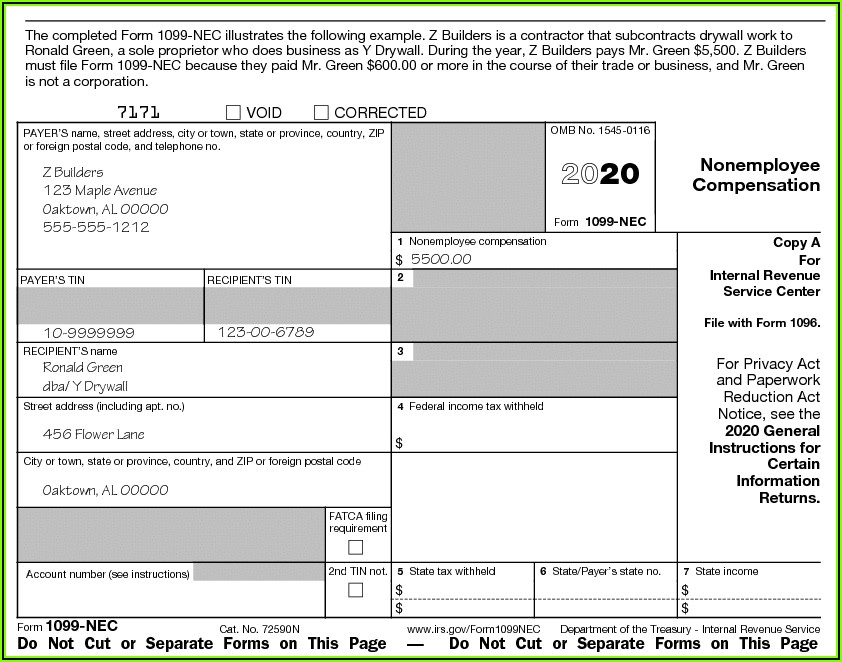 Where To File 2019 Form 1099 Misc