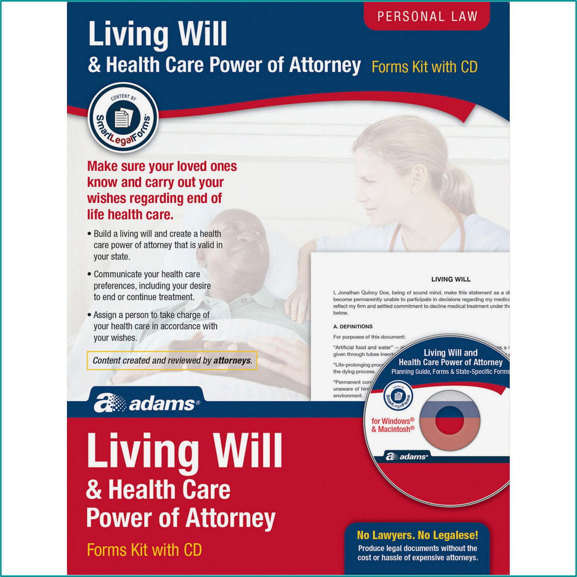 Adams Power Of Attorney Forms