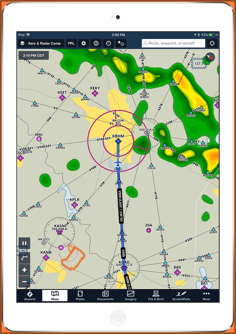 Aviation Maps For Ipad