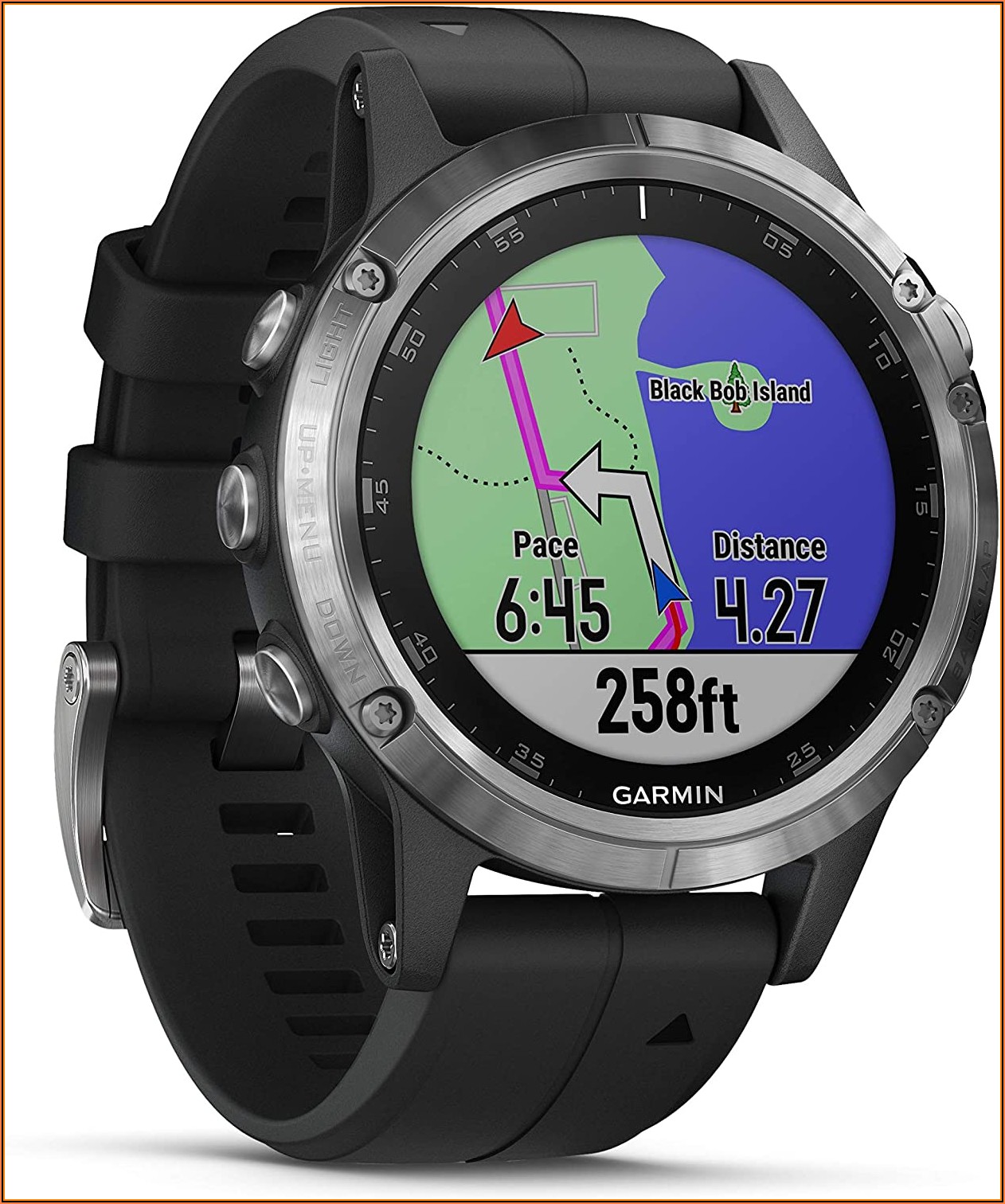 Best Gps Watch With Topo Maps
