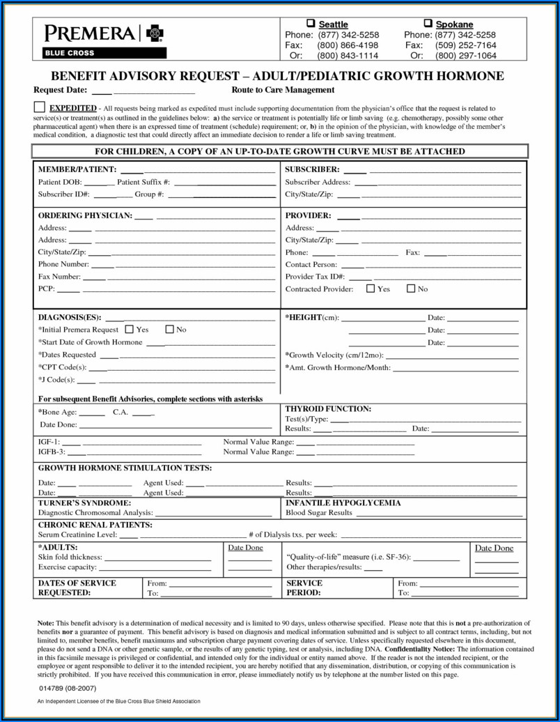 Blue Cross Massachusetts Prior Authorization Forms