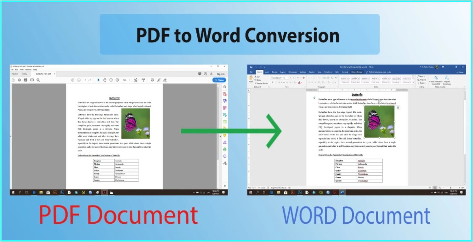 Convert Word File To Pdf Fillable Form