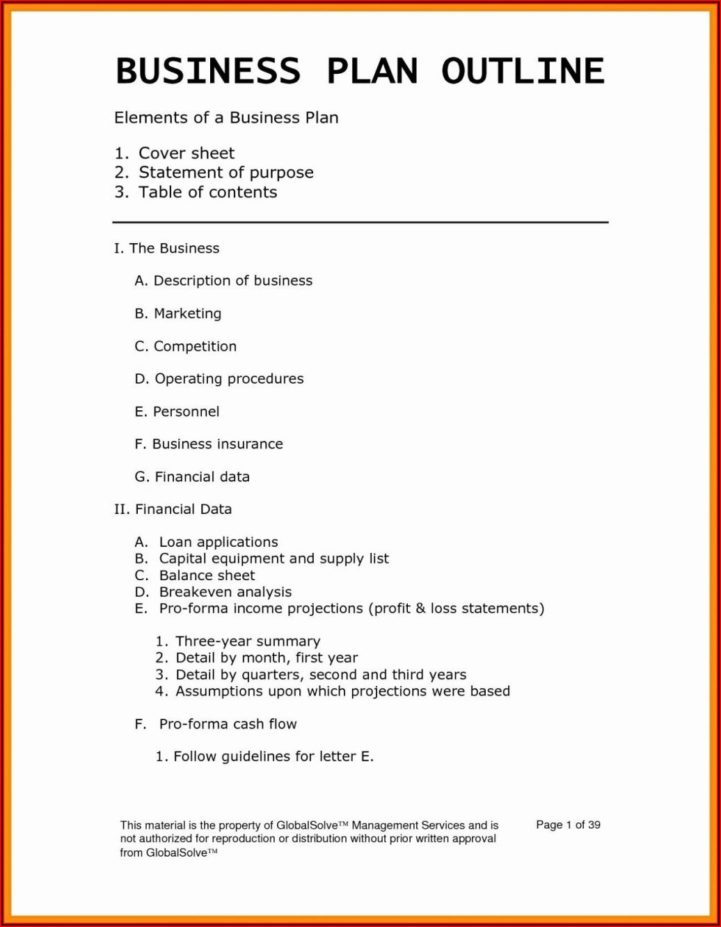 Disaster Recovery Plan (business Continuity) Template (word & Pdf)