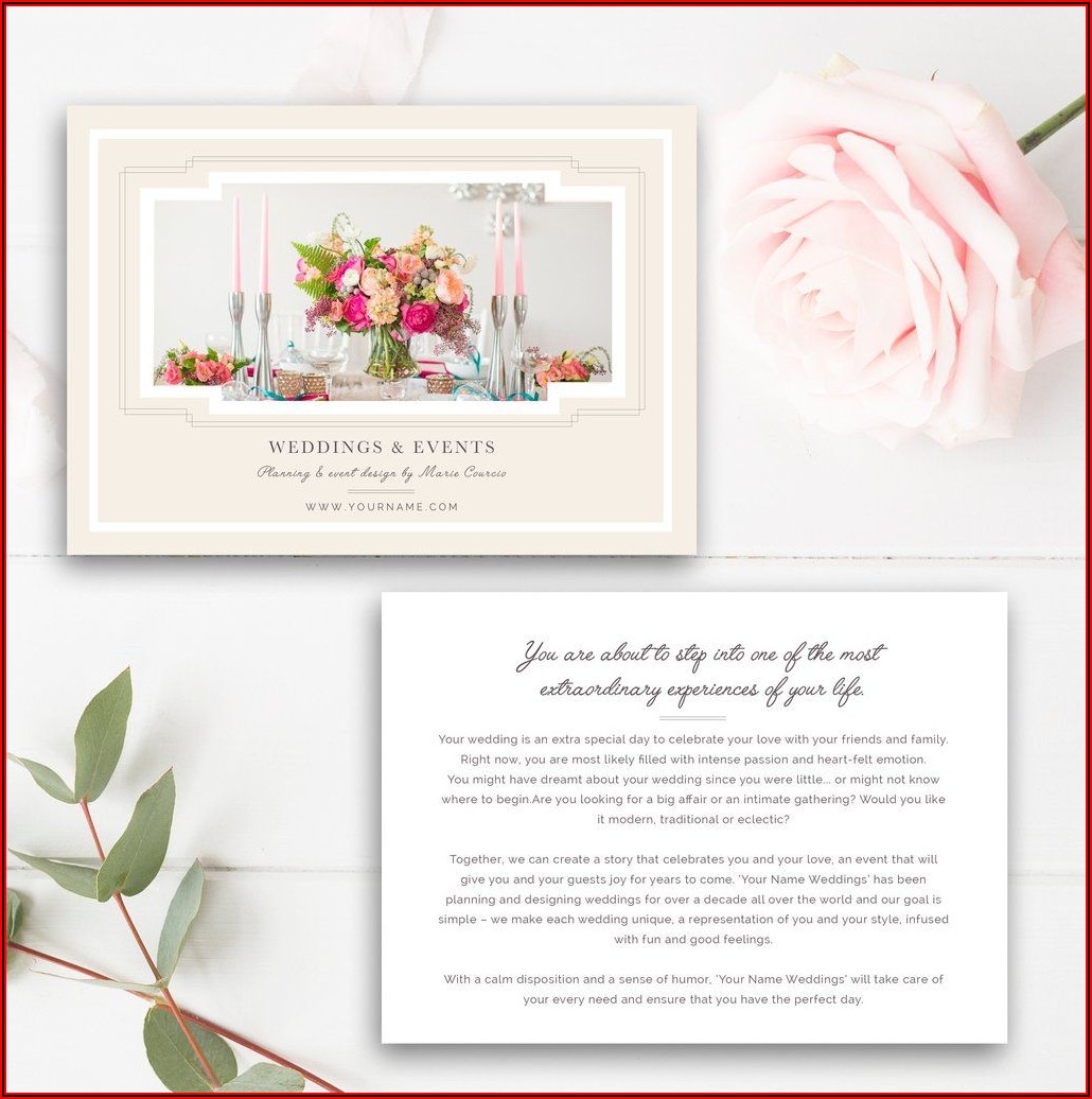 Event Planning Flyer Templates