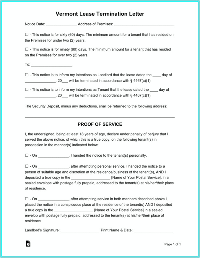 Eviction Notice Texas Form