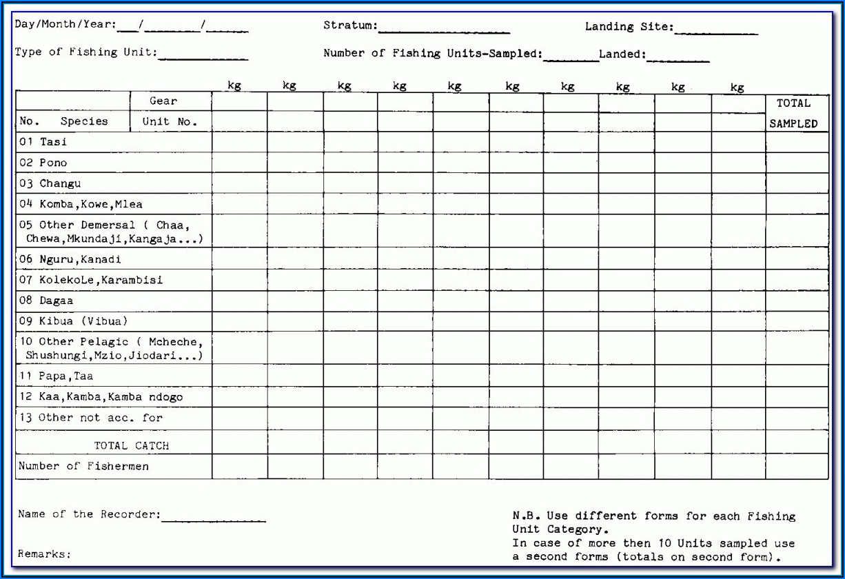 Forklift Daily Inspection Template