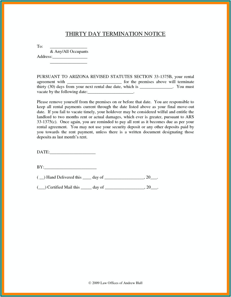 Free California 3 Day Eviction Notice Form