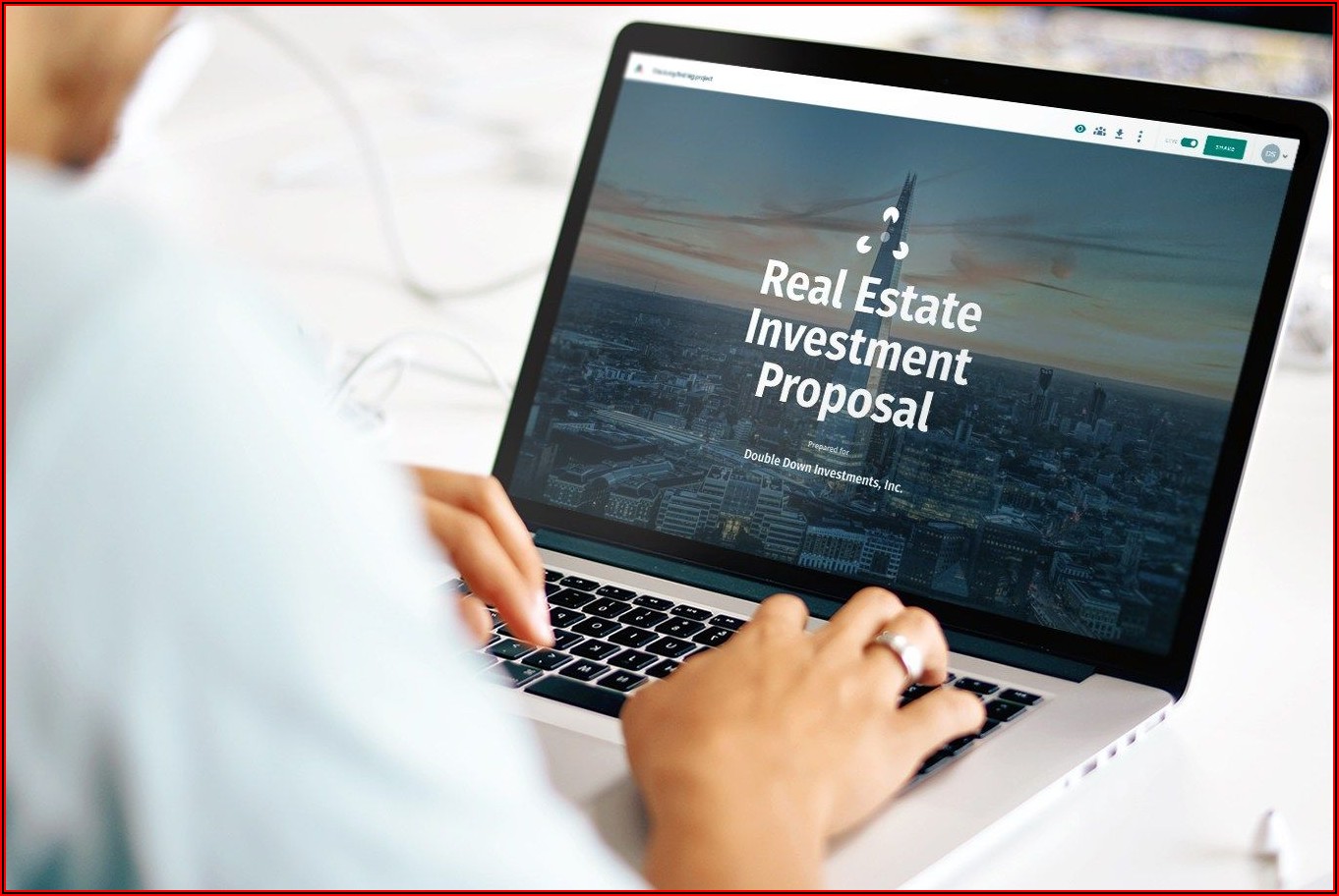 Free Real Estate Investment Proposal Template