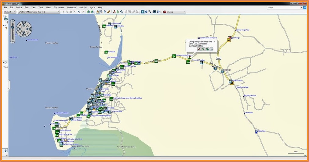 Garmin Maps For Costa Rica Free