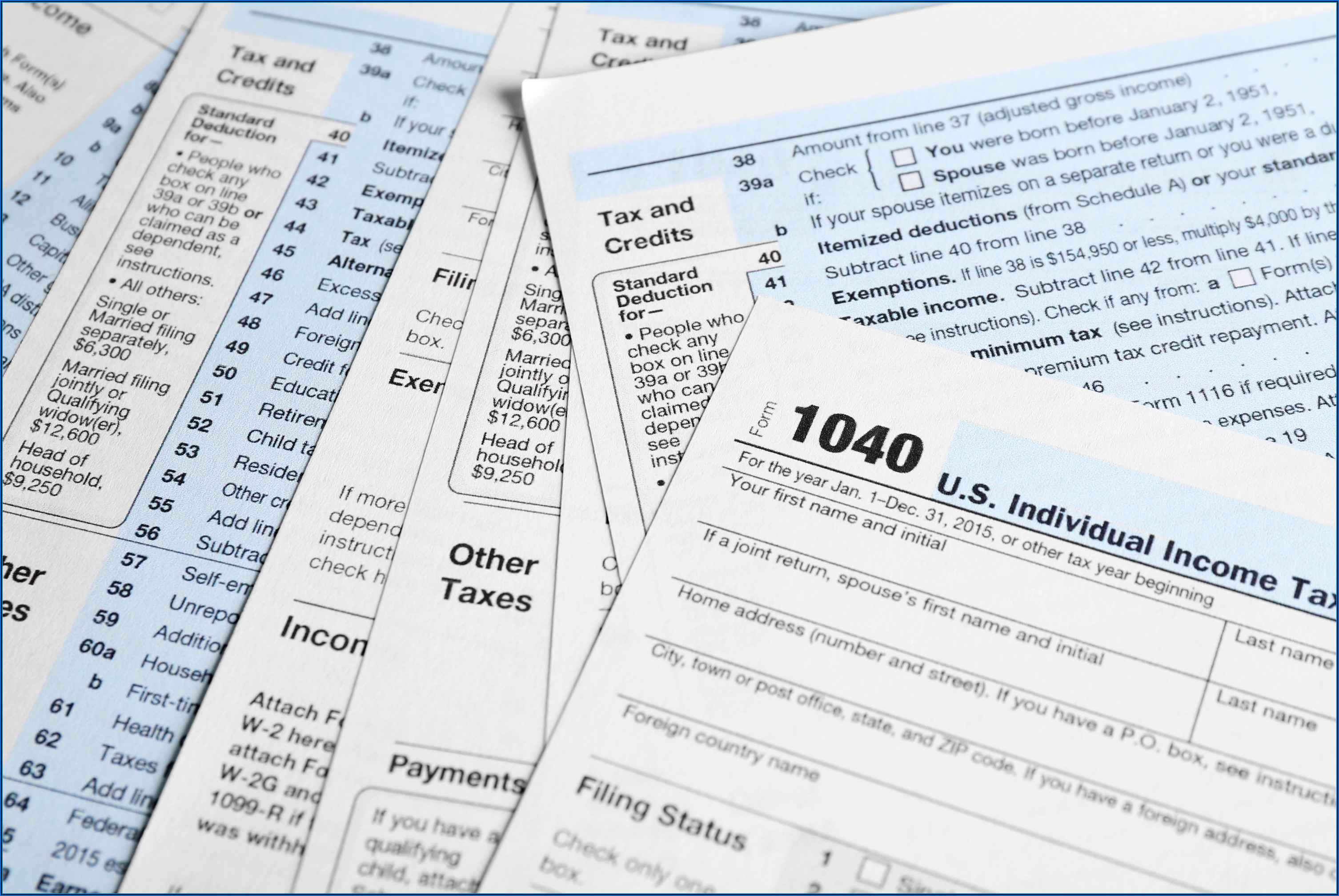 Irs Tax Form 1040ez 2019