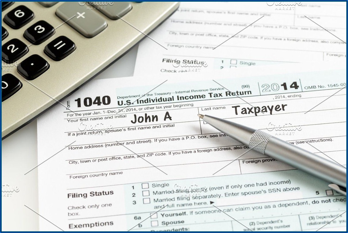 Irs Tax Form 1040ez 2020