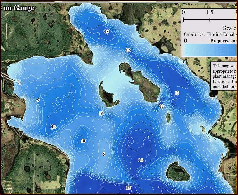 Lake George Florida Topographic Map