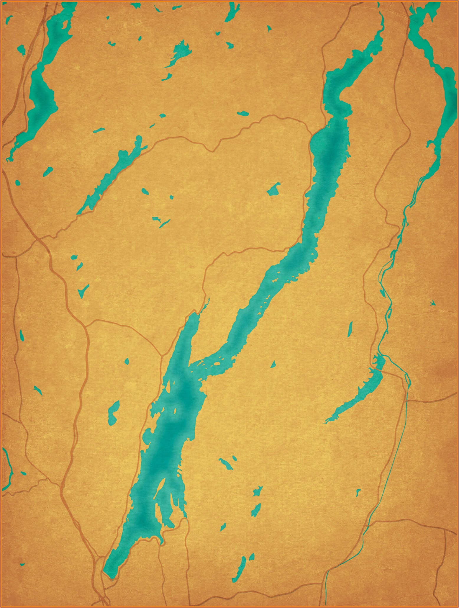 Lake George Indiana Topographic Map
