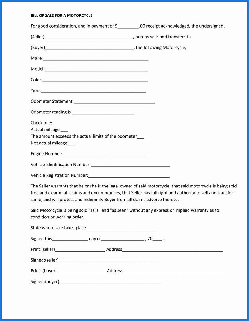 Last Will And Testament Form Texas Template