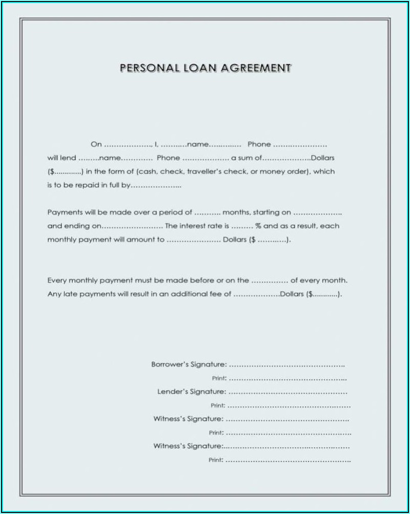 Loan Modification Forms Free