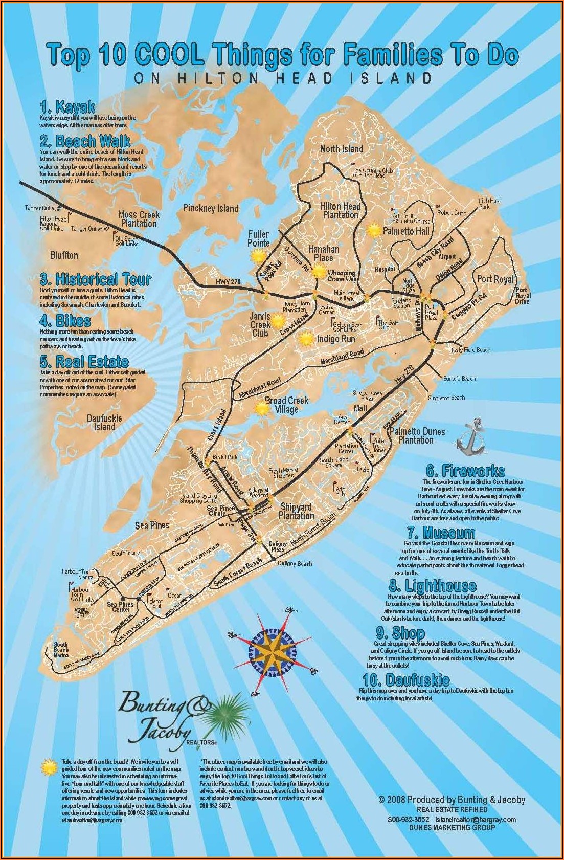 Map Of Hilton Head Island Airport