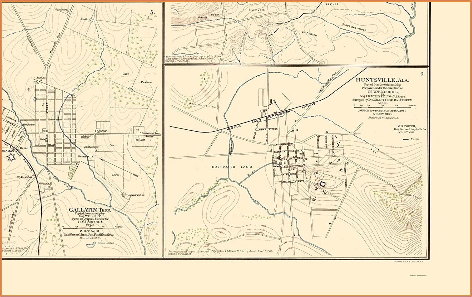 Maps Of Tennessee Cities