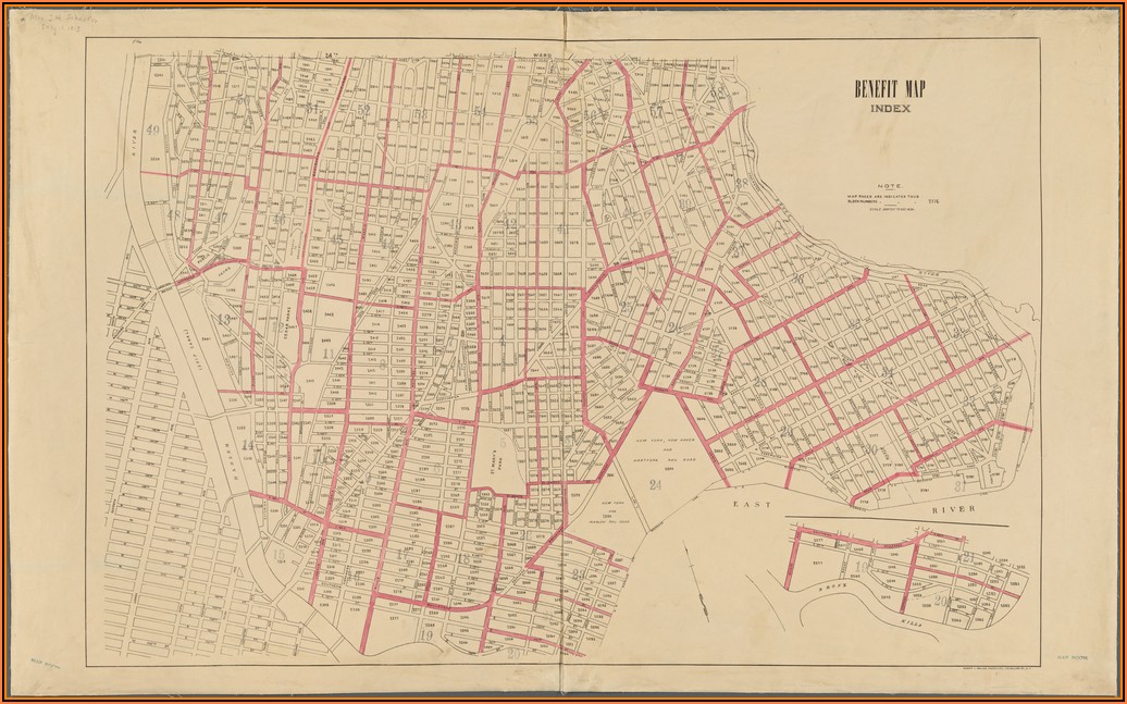 Maps Of The Bronx