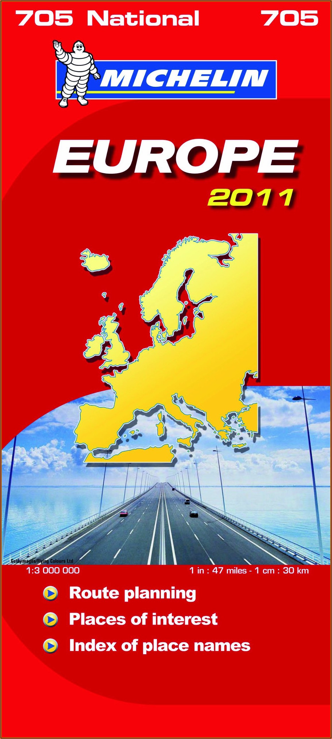 Michelin Maps Europe Online