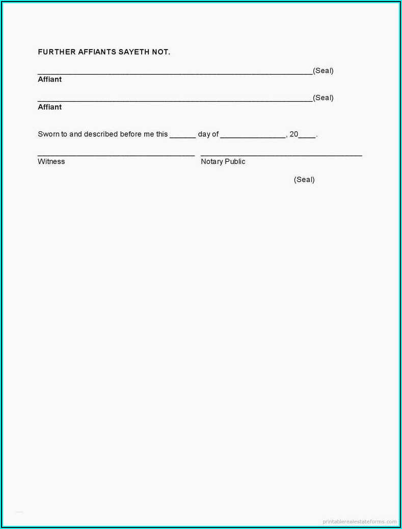 Simple Release Form Template