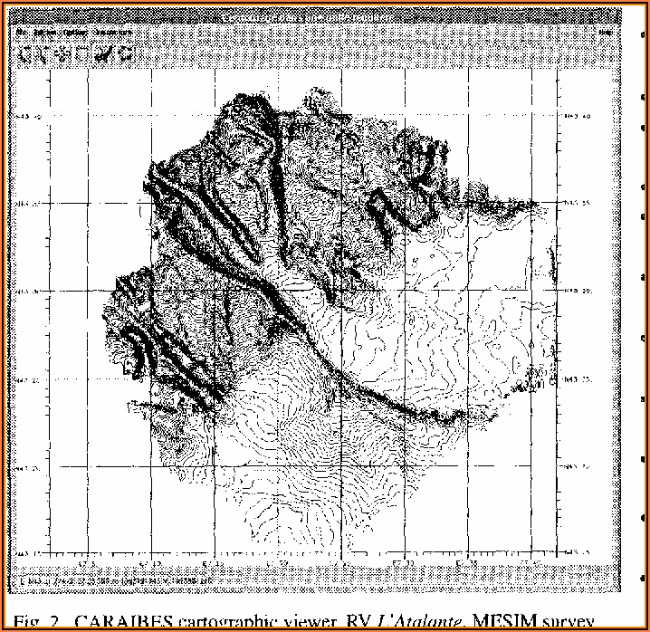 Sonar Mapping Software
