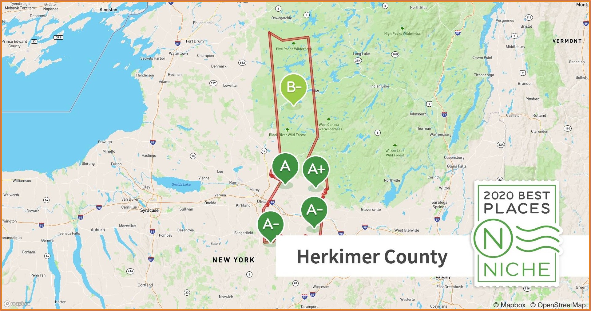 Tax Map Herkimer County Ny