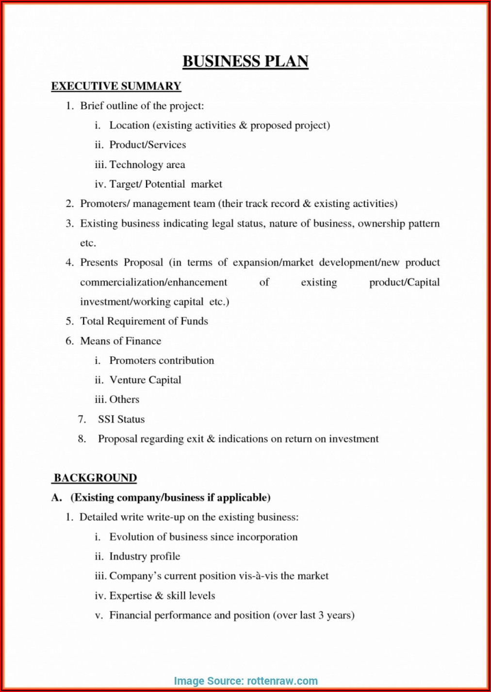 Towing Service Business Plan Template