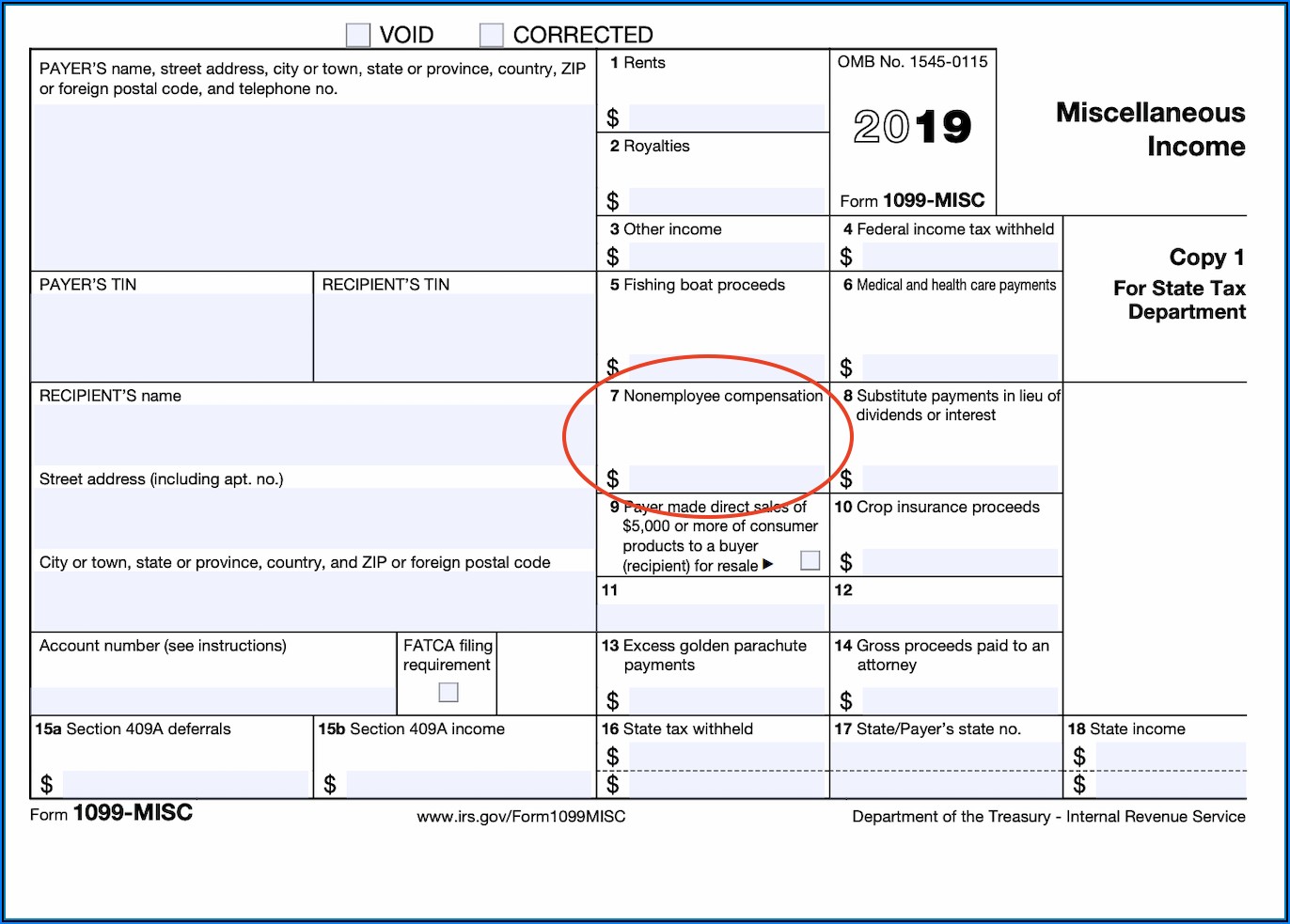 1099 Form For Independent Contractors 2019 Form Resume Examples 