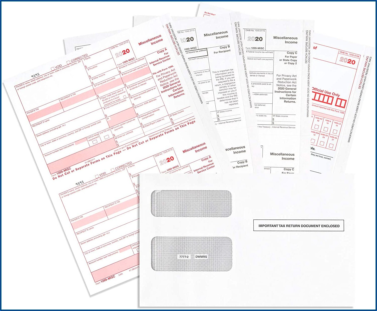 1099 Misc Forms Kit