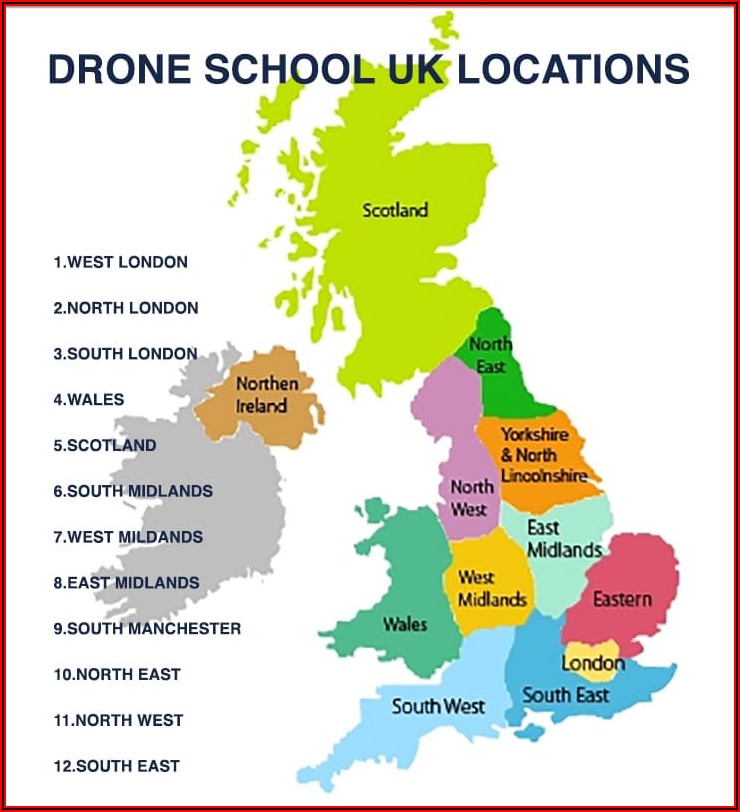 Drone Mapping Training Uk