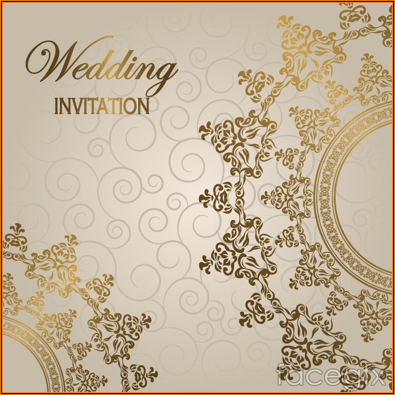 Free Editable Wedding Invitation Templates Ppt