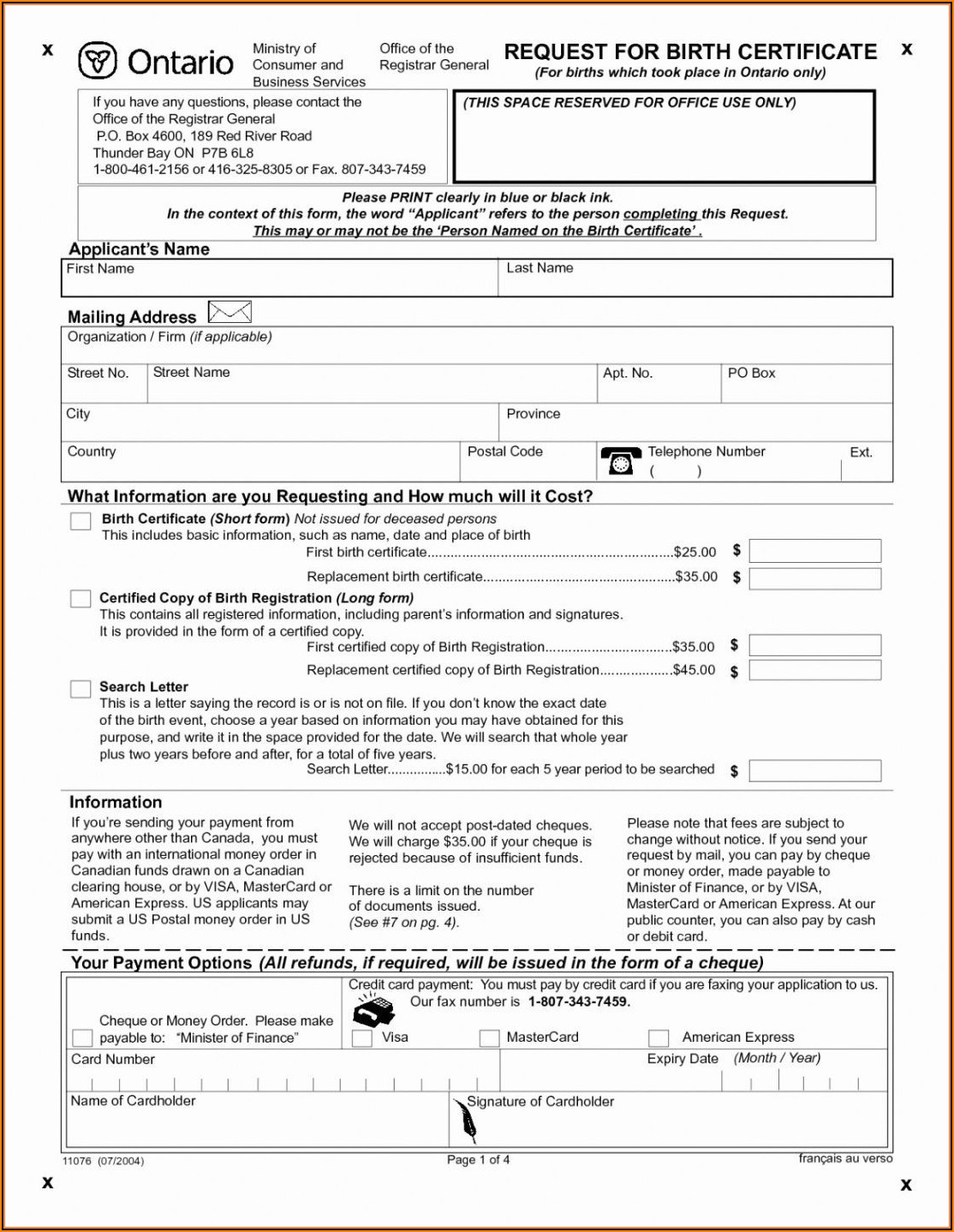 Free Marriage Certificate Translation Template