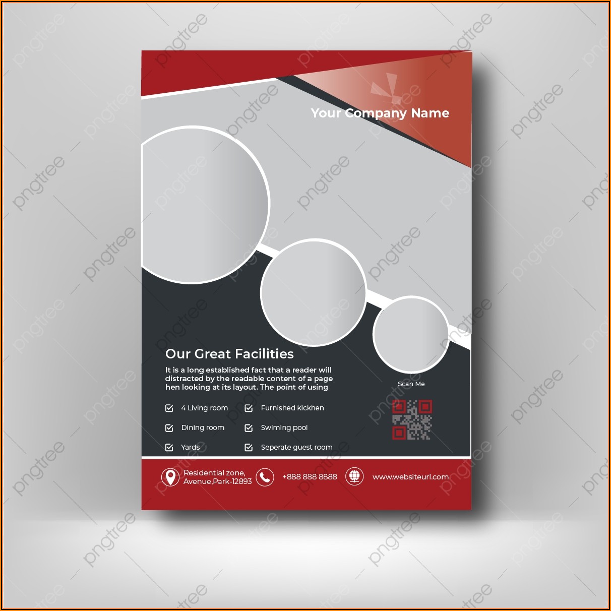 Free Template For Flyers Design