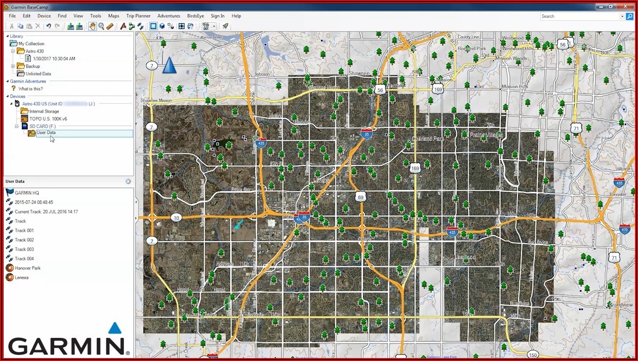 Garmin Alpha 100 Map Download