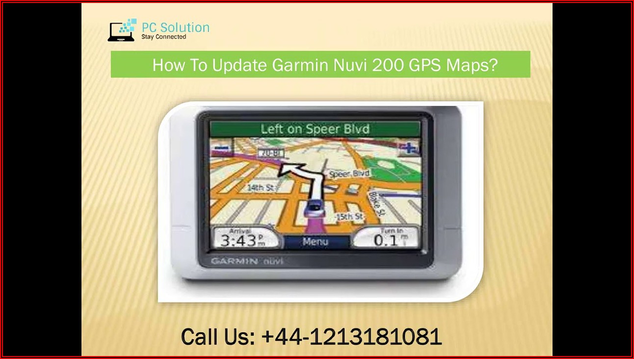 Garmin Nuvi 200 Map Update Free