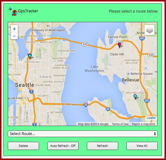 Google Maps Gps Tracking Php