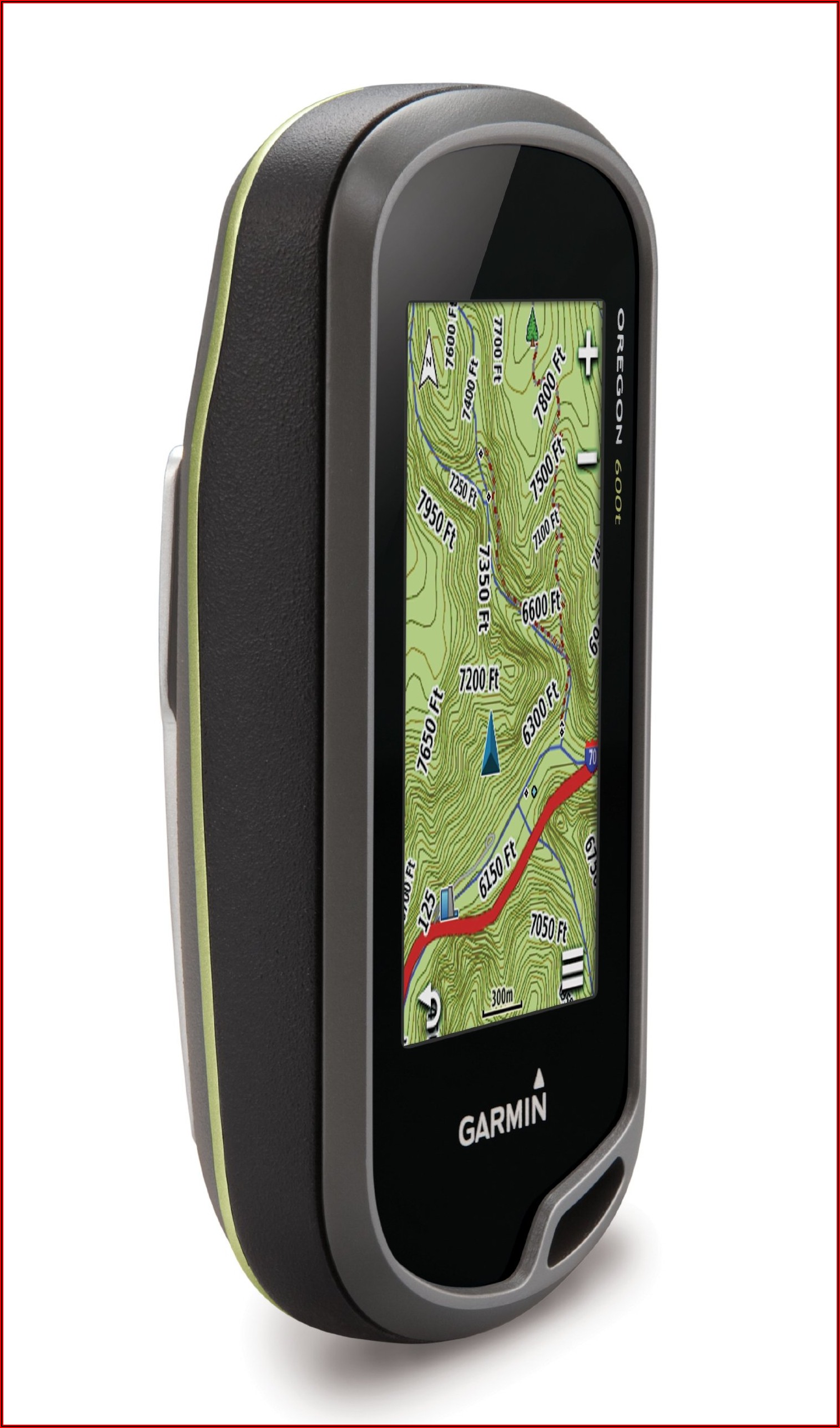 Handheld Gps With Topographic Maps