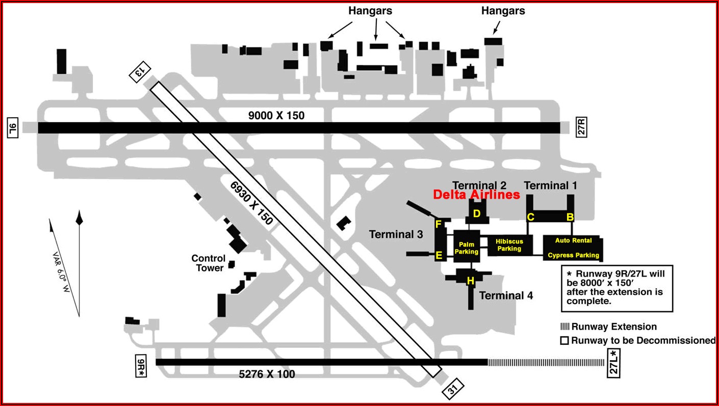 Map Of Hotels Near Fort Lauderdale Airport
