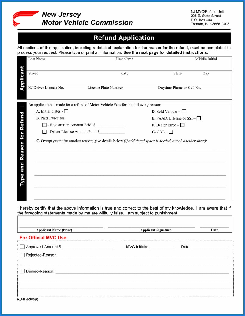 Nj Ifta Application Form