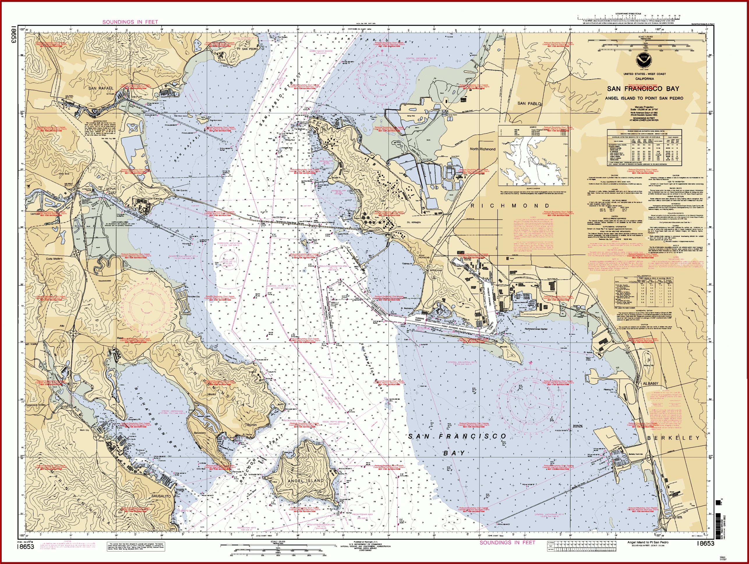 Old Nautical Maps For Sale