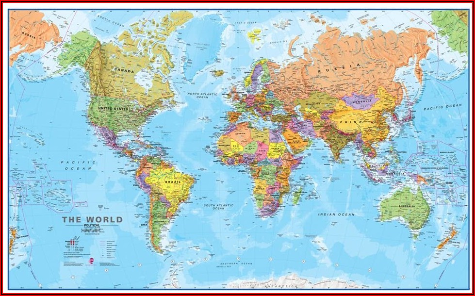 School World Maps For Sale