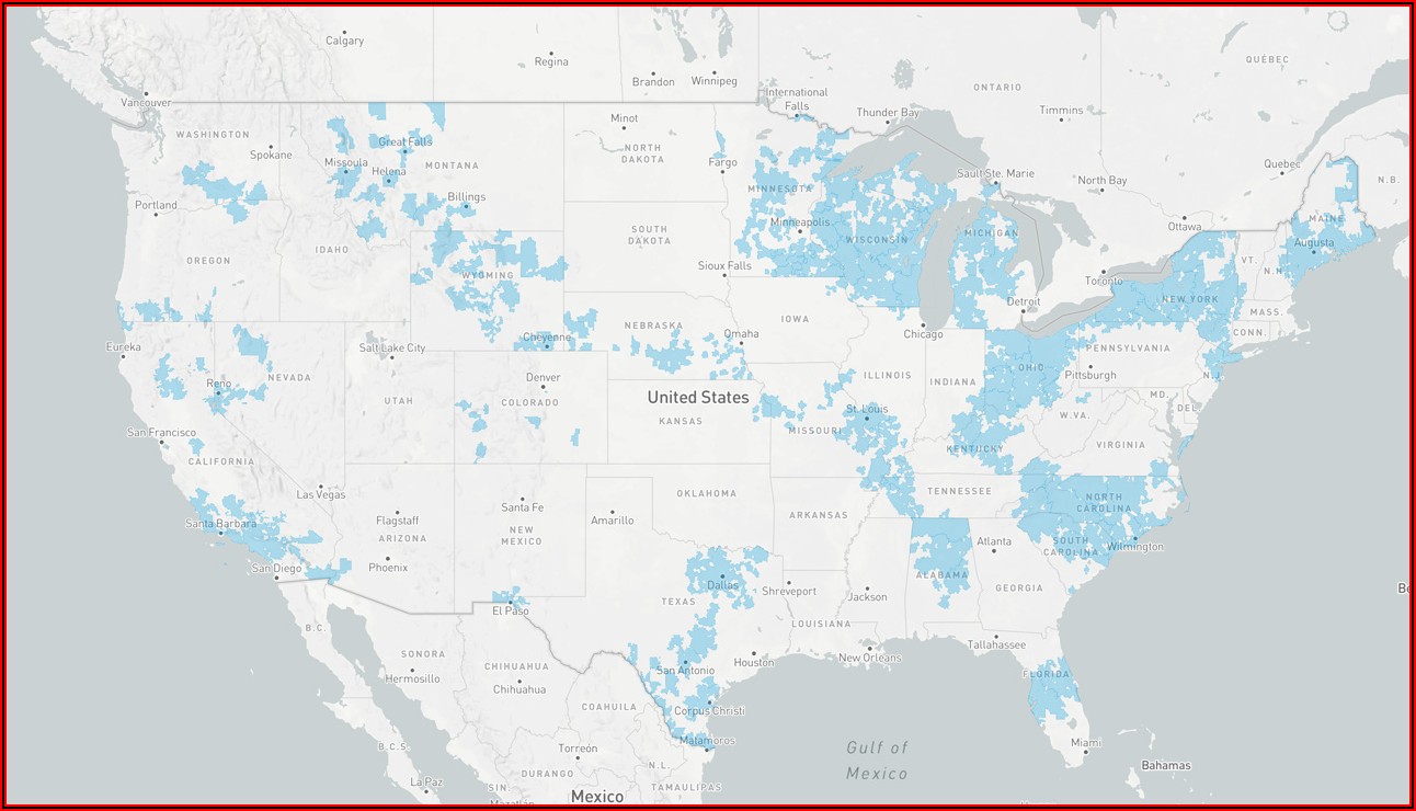 Spectrum Business Coverage Map