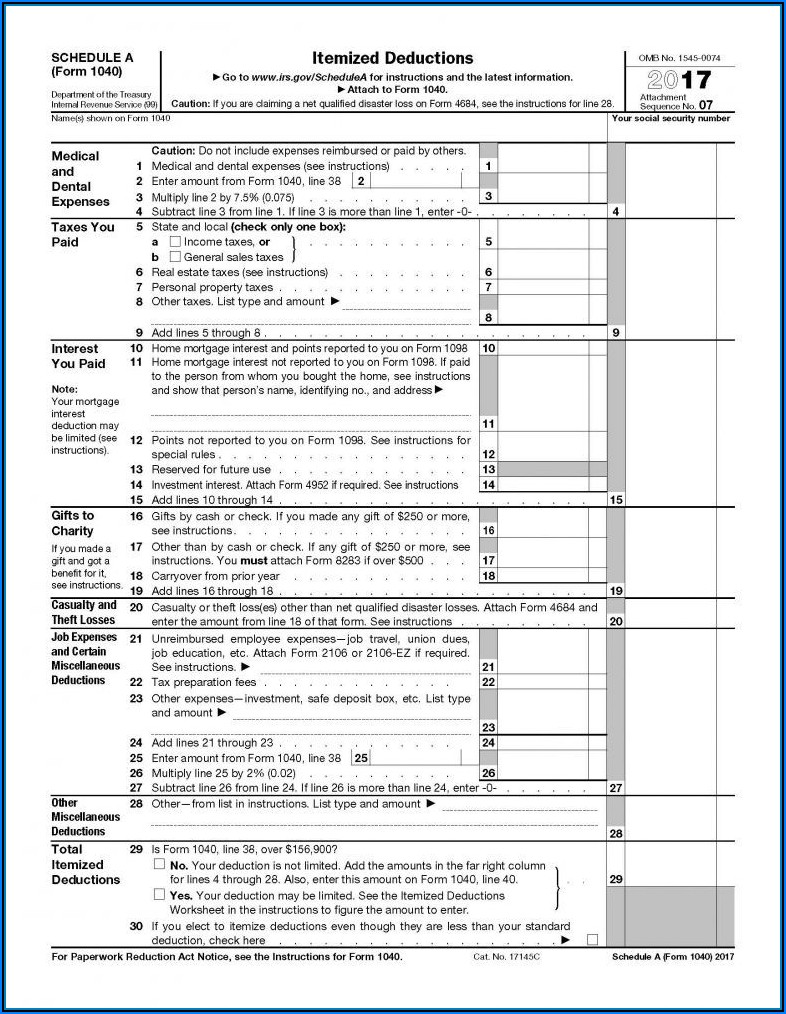 Tax Forms 2017 Ez